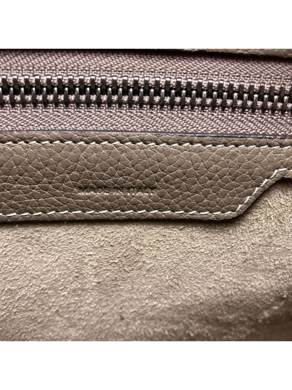 Celine Luggage Micro Handbag Leather - Picture 8 of 15